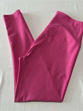 Beyond Yoga Pink Spacedye Caught In The Midi High Waisted Legging